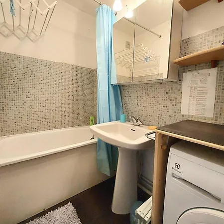 Grand 8 Pers. A Plagne Centre, Balcon, Animaux Admis Apartment *