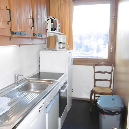 Grand 8 Pers. A Plagne Centre, Balcon, Animaux Admis Apartment