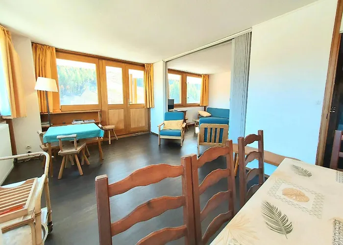 Spacieux à 2 Pour 8 Personnes - Plagne Centre, Proche Des Pistes, Wifi - Fr-1-351-11 *