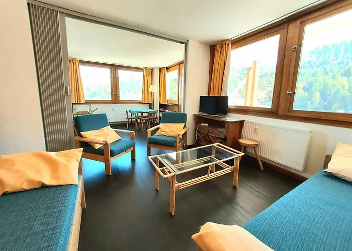 Spacieux à 2 Pour 8 Personnes - Plagne Centre, Proche Des Pistes, Wifi - Fr-1-351-11