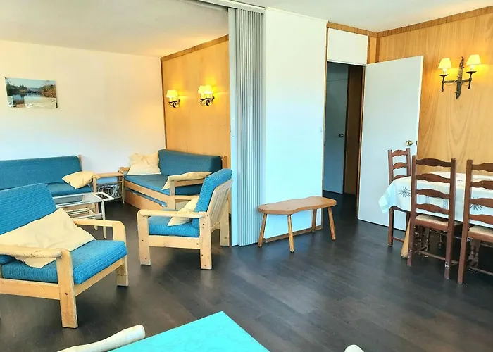 Appartement Spacieux à 2 Pour 8 Personnes - Plagne Centre, Proche Des Pistes, Wifi - Fr-1-351-11 *