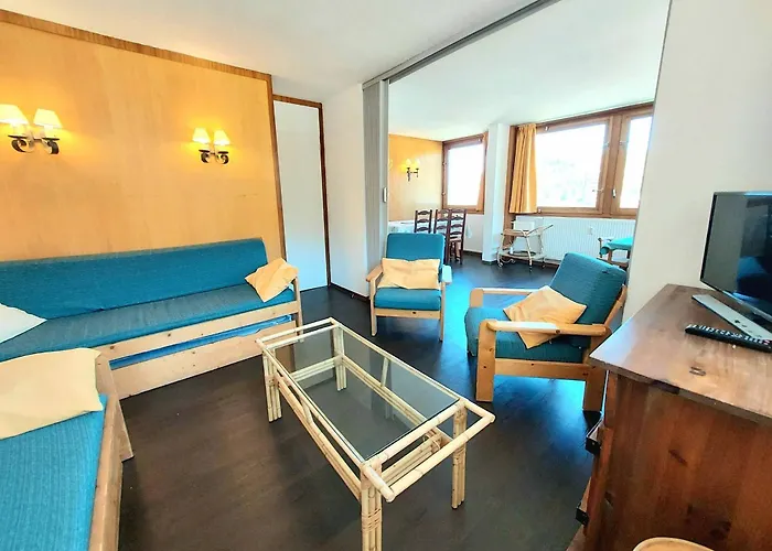 Appartement Spacieux à 2 Pour 8 Personnes - Plagne Centre, Proche Des Pistes, Wifi - Fr-1-351-11 La Plagne