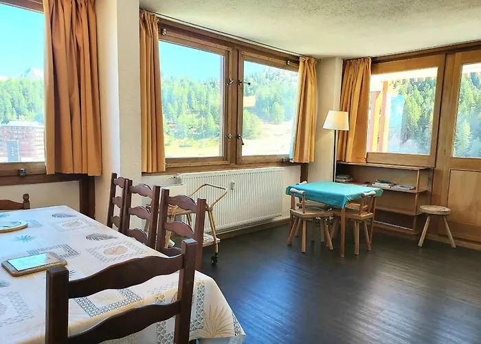 Spacieux à 2 Pour 8 Personnes - Plagne Centre, Proche Des Pistes, Wifi - Fr-1-351-11 *