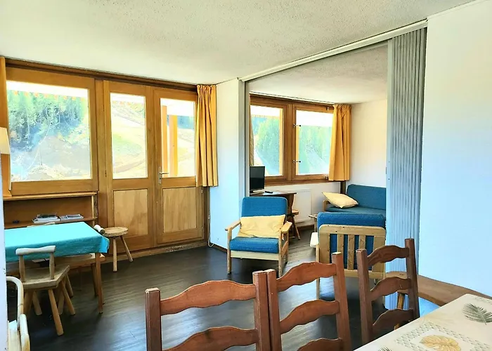 Spacieux à 2 Pour 8 Personnes - Plagne Centre, Proche Des Pistes, Wifi - Fr-1-351-11